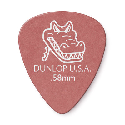 Dunlop GATOR GRIP® PICK .58MM 417-058