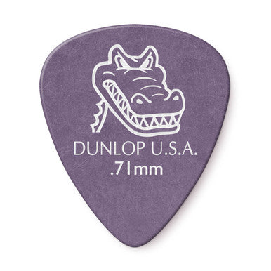 Dunlop GATOR GRIP® PICK .71MM 417-071
