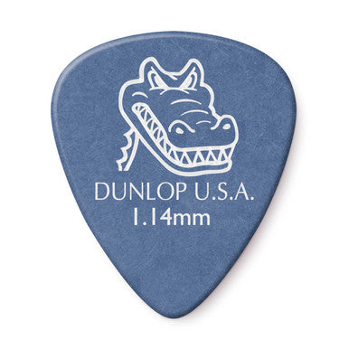 Dunlop GATOR GRIP® PICK 1.14MM 417-114 - Royal | Musiqi Alətləri mağazası