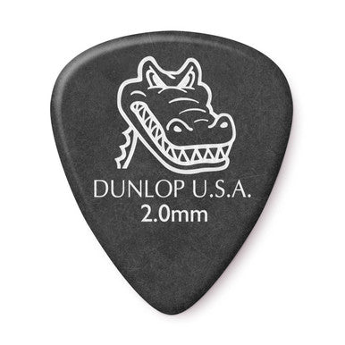 Dunlop GATOR GRIP® PICK 2.0MM 417-200 - Royal | Musiqi Alətləri mağazası