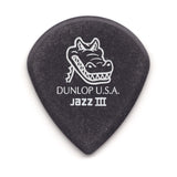 Dunlop GATOR GRIP® JAZZ III PICK 1.4MM 571-140