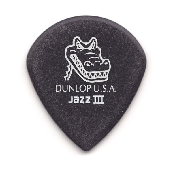 Dunlop GATOR GRIP® JAZZ III PICK 1.4MM 571-140