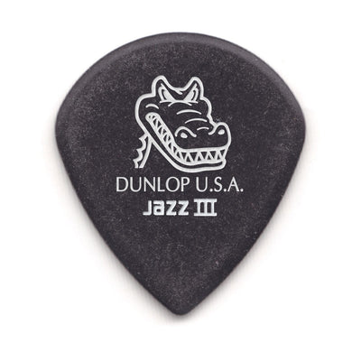 Dunlop GATOR GRIP® JAZZ III PICK 1.4MM 571-140