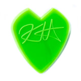 DUNLOP KIRK HAMMETT JAZZ III GREEN PICK 1.38MM 47-KH3N