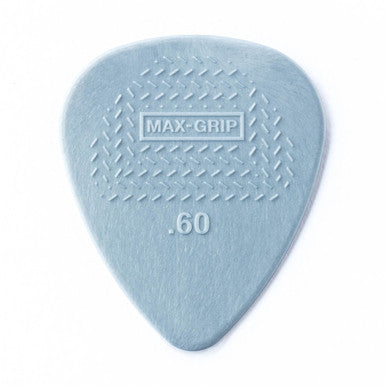 Dunlop MAX-GRIP® NYLON STANDARD PICK .60MM 449-060 - Royal | Musiqi Alətləri mağazası