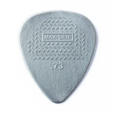 Dunlop MAX-GRIP® NYLON STANDARD PICK .73MM 449-073