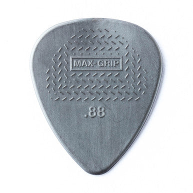 Dunlop MAX-GRIP® NYLON STANDARD PICK .88MM 449-088