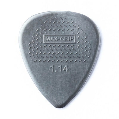 Dunlop MAX-GRIP® NYLON STANDARD PICK 1.14MM 449-114