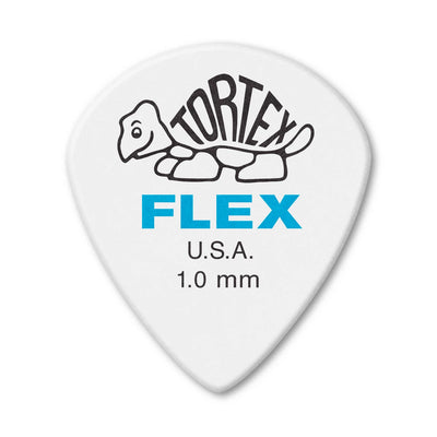 Dunlop TORTEX® FLEX™ JAZZ III XL PICK 1.0MM 466-100