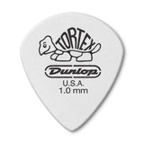 Dunlop TORTEX® WHITE JAZZ III PICK 1.0MM 478-100