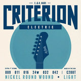 Criterion C200T Criterion Electric Guitar – Light 9-42