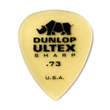 Dunlop ULTEX® SHARP PICK .73MM 433-073