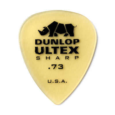 Dunlop ULTEX® SHARP PICK .73MM 433-073