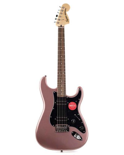 Fender Squier Affinity Series Stratocaster HH LF electric guitar (Burgundy mist)