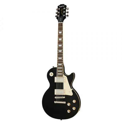 Epiphone Les Paul Standard 60s Electric Guitar Ebony EILS6EBNH1