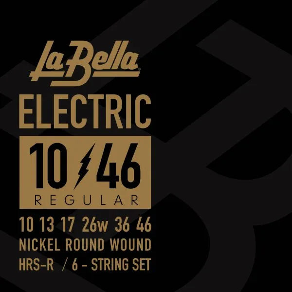 Labella HRS-R Electric Guitar – Regular 10-46