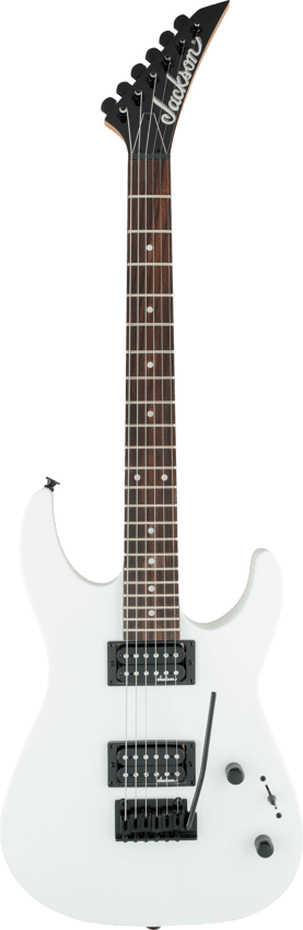 JACKSON JS Series Dinky JS11, Amaranth Fing, Snow White