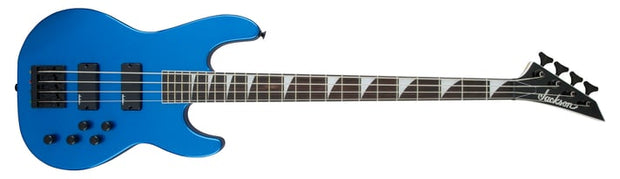 JACKSON JS Series Concert Bass JS3, Amaranth Fing, Metallic Blue