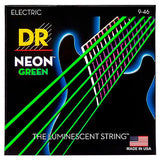 NEON Green Electric 9-46 Lite-N-Heavy,2-NGE-9/46