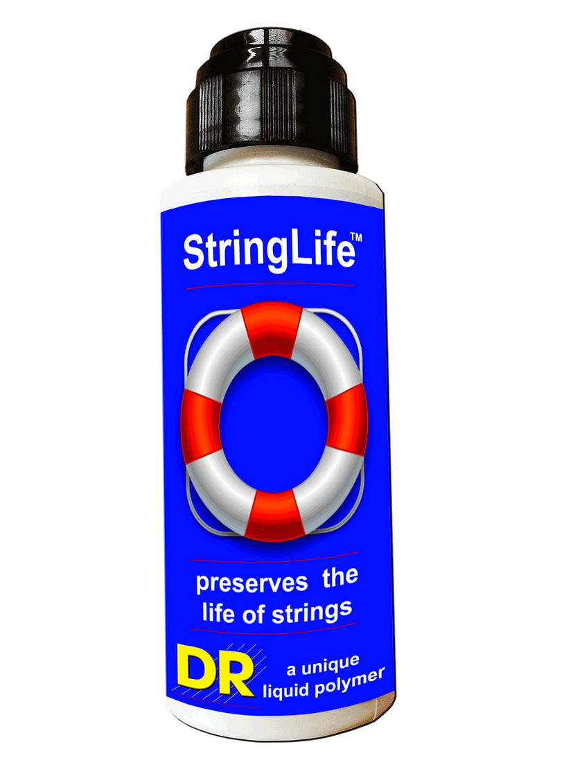 DR STRINGLIFE - STRING CLEANER AND PROTECTOR - Royal | Musiqi Alətləri mağazası