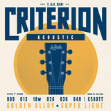Labella C500TT Criterion™ Golden Alloy – Super Light 9-48