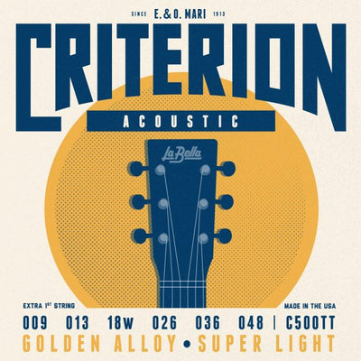Labella C500TT Criterion™ Golden Alloy – Super Light 9-48