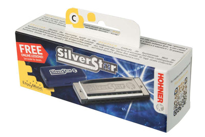 Hohner M5040367 Silver Star D Box Small
