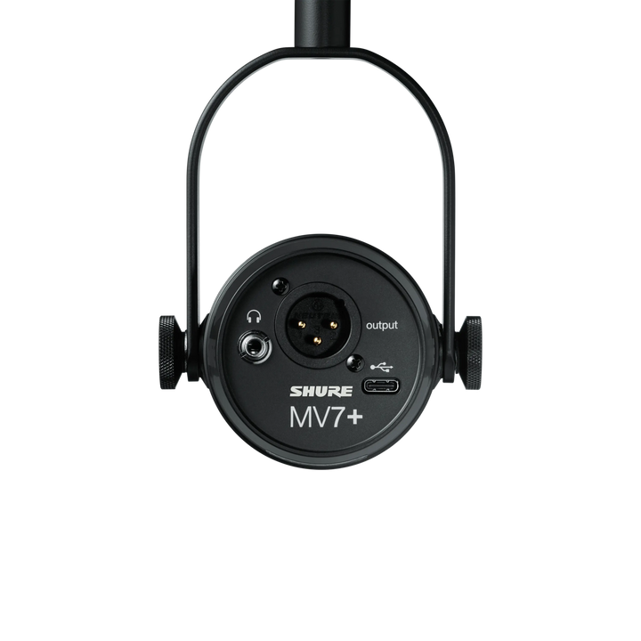 Shure MV7+ Podcast Microphone - Royal | Musiqi Alətləri mağazası