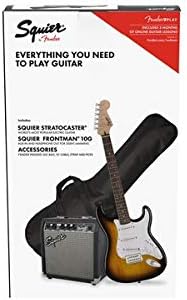 Fender Stratocaster LF Pack (Brown Sunburst)