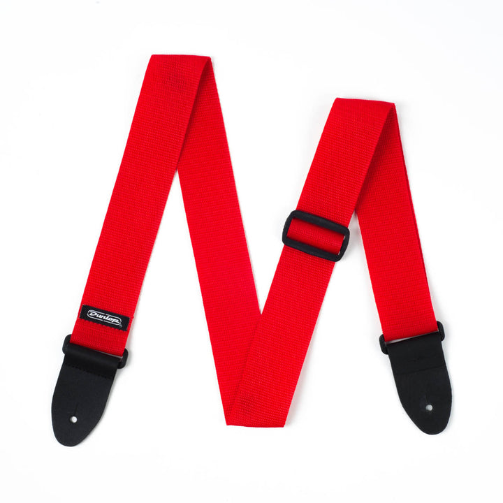 DUNLOP POLY RED STRAP D0701RD - Royal | Musiqi Alətləri mağazası