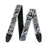 Dunlop ILOVEDUST SKULLS STRAP ILD04