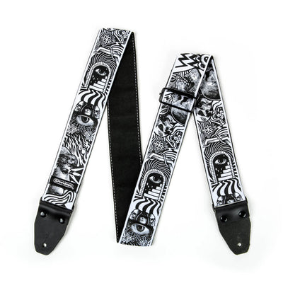 Dunlop ILOVEDUST SKULLS STRAP ILD04