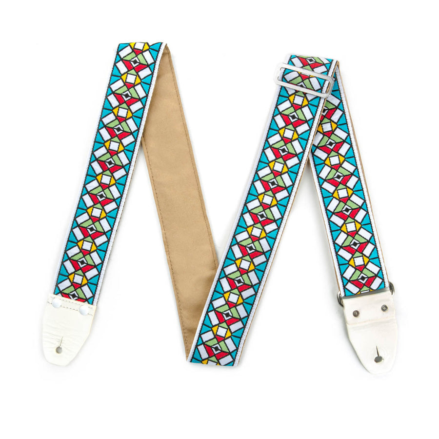Dunlop JIMI HENDRIX™ TTG STUDIOS STRAP - Royal | Musiqi Alətləri mağazası