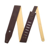 Dunlop BMF Suede Mahogany Strap BMFS02