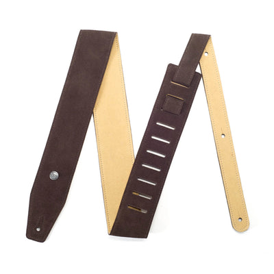Dunlop BMF SUEDE MAHOGANY STRAP BMFS02