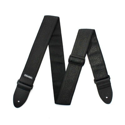 Dunlop JACQUARD FILLMORE BLACK STRAP D6702BK