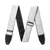 Dunlop JACQUARD CUBE HATCH LIGHT GREY STRAP D6712