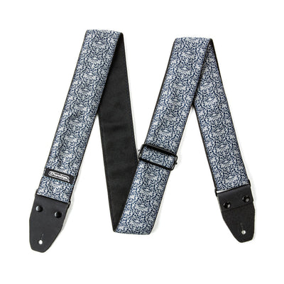 Dunlop JACQUARD FLEURS DE SKULL STRAP D6715