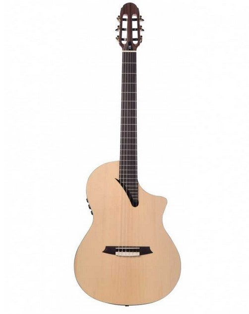 Martinez MS-14RS elektro-klassik gitara — ön görünüş