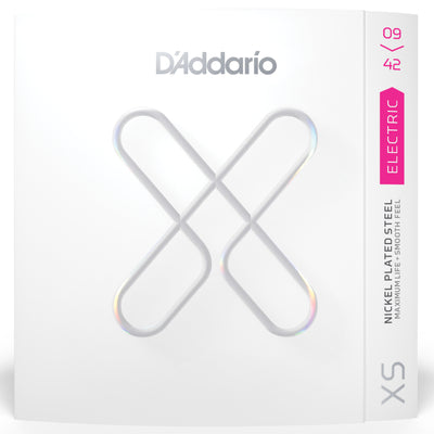 D'addario XSE0942 XS NPS Series Super Lite Nickel