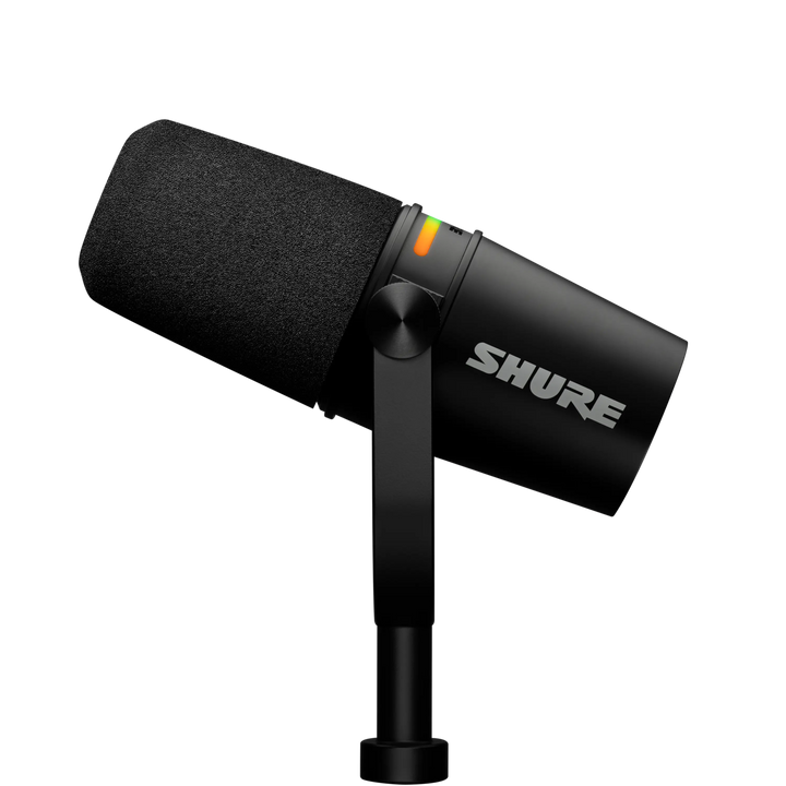 Shure MV7+ Podcast Microphone - Royal | Musiqi Alətləri mağazası