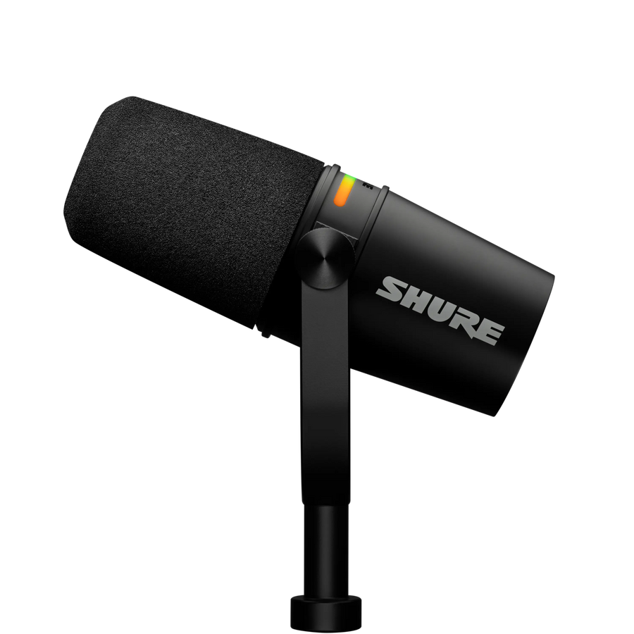 Shure MV7+ Podcast Microphone - Royal | Musiqi Alətləri mağazası