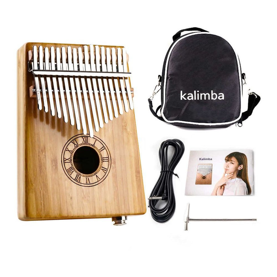 SMIGER 17 Keys Kalimba ELECTRIC KLB17-5-2EQ - Royal | Musiqi Alətləri mağazası