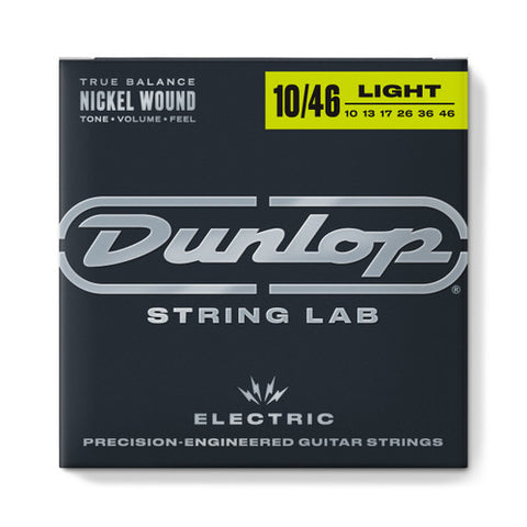 Dunlop DEN1046 NICKEL WOUND ELECTRIC GUITAR STRINGS 10-46