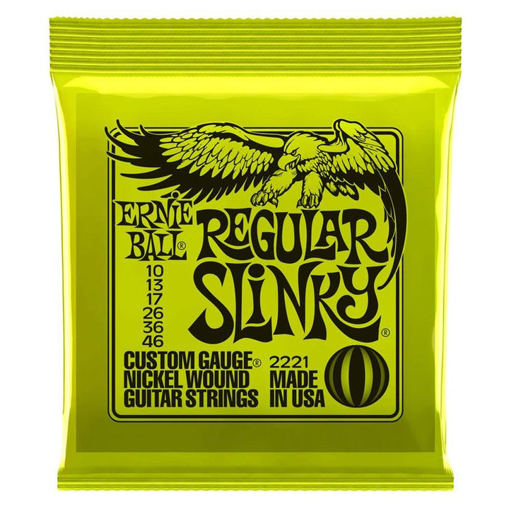 Ernie Ball 2221 Electric Guitar Strings 10-46 - Royal | Musiqi Alətləri mağazası