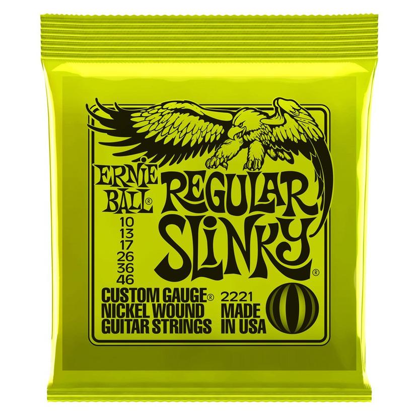 Ernie Ball 2221 Electric Guitar Strings 10-46 - Royal | Musiqi Alətləri mağazası