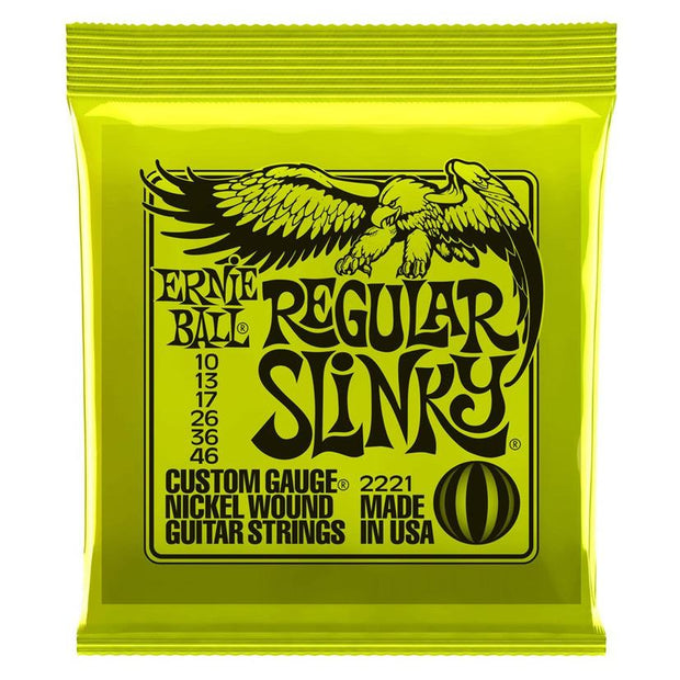 Ernie Ball 2221 Electric Guitar Strings 10-46