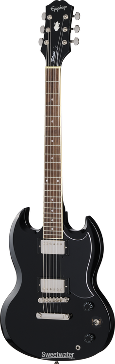 Epiphone SG Tribute Electric Guitar - Ebony E1SGTEBNH1
