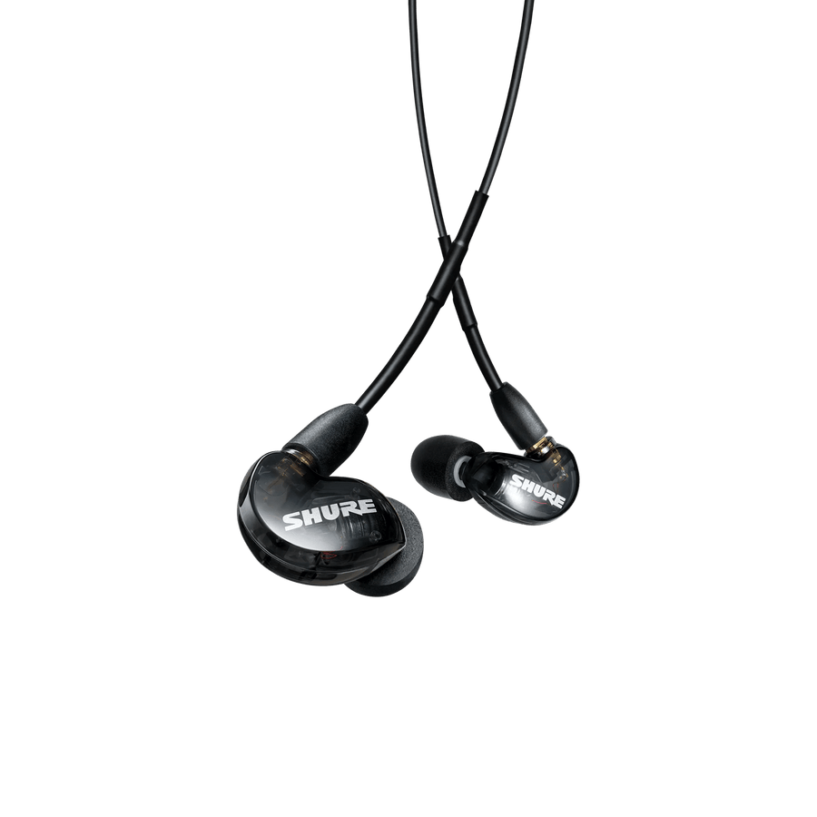 SHURE SE215-K-EFS In-Ear Earphones (Black) - Royal | Musiqi Alətləri mağazası