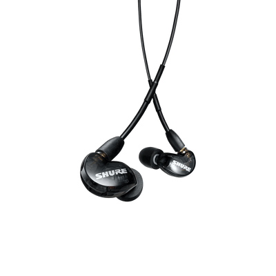 SHURE SE215-K-EFS In-Ear Earphones (Black)